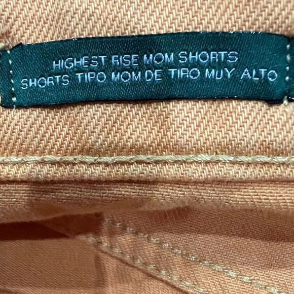 Wild fable high rise mom jean shorts Orange size 8/29 - Picture 9 of 13